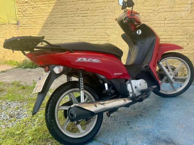 Biz ES 125 Com partida e freio a disco 