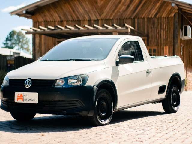 A Saveiro é a pick-up produzida pela Volkswagen desde o início dos anos 80, faz parte da linha do Vo