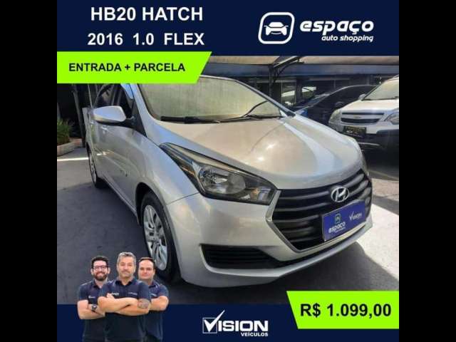 Preço de Hyundai HB20 1.0 Comfort 2016: Tabela FIPE