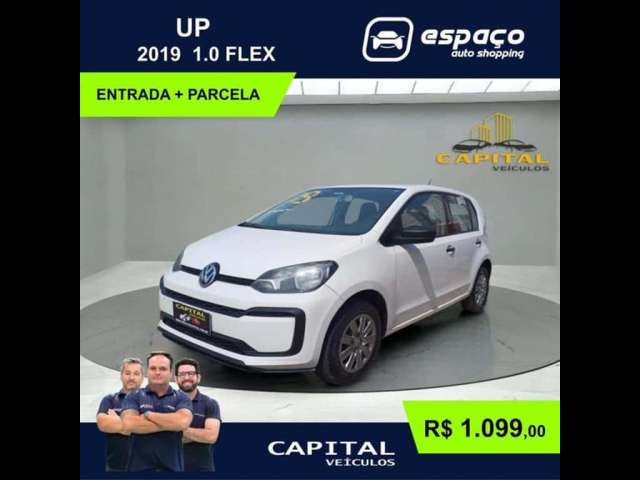 VOLKSWAGEN UP TAKE 1.0 TOTAL FLEX 12V 4P 2019