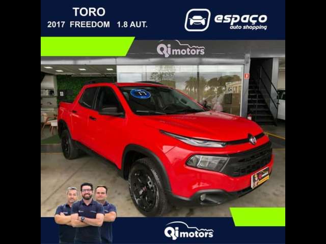 FIAT TORO FREEDOM 1.8 16V FLEX AUT 2017