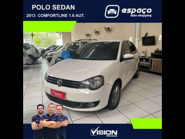 VOLKSWAGEN POLO 1.6 MI 4P 2013