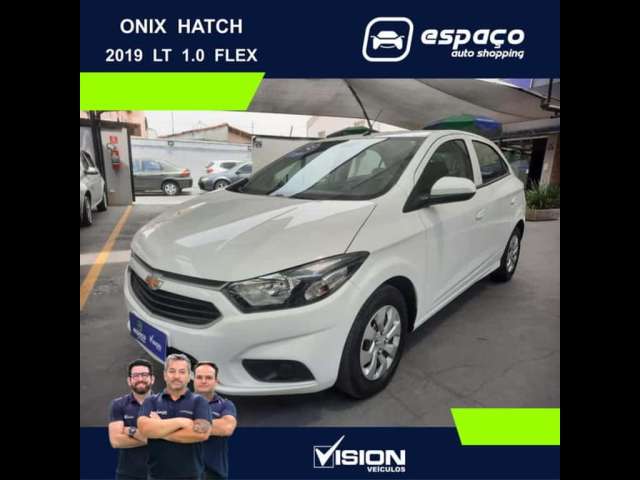 Comprar Hatch Chevrolet Onix Hatch 1.0 4P Flex LT Branco 2019 em São José  dos Campos-SP