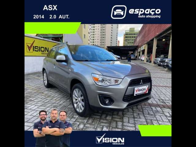 MITSUBISHI ASX 2.0 16V 160CV AT 2014