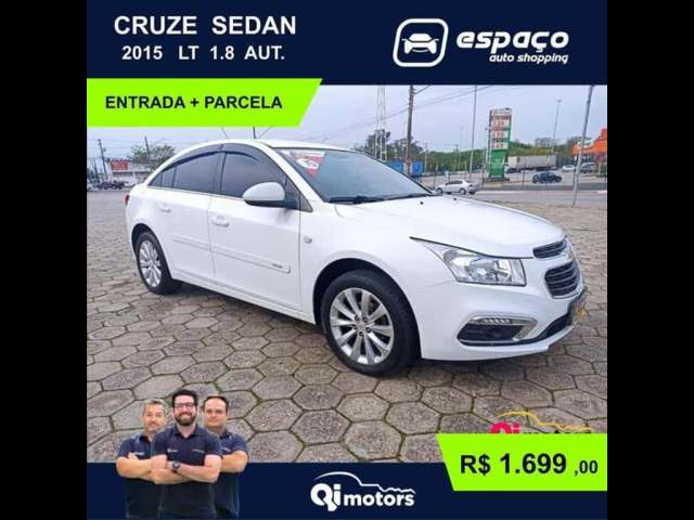 CHEVROLET CRUZE 1.8 LT 16V FLEX 4P AUTOMÁTICO 2015