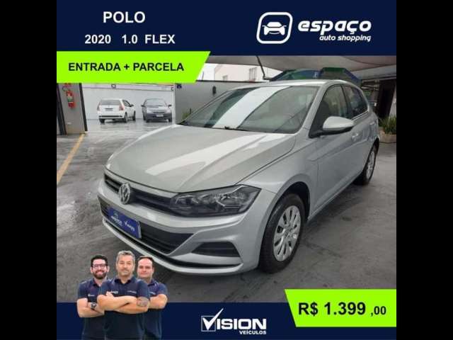 VOLKSWAGEN POLO 1.0 MPI TOTAL FLEX MANUAL 2020