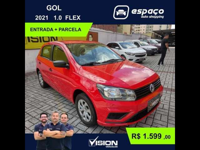 VOLKSWAGEN GOL (NOVO) 1.0MI (GERACAO 6) 2021