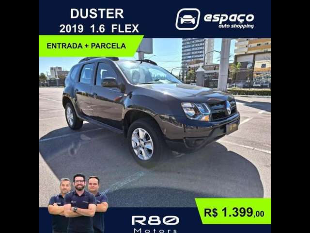 RENAULT DUSTER EXPRESSION 1.6 16V HI-FLEX MEC. 2019