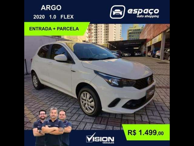 FIAT ARGO 1.0 FIREFLY FLEX DRIVE MANUAL 2020