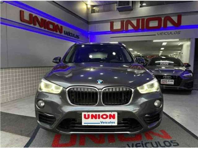 Bmw X1 2017 2.0 16v turbo gasolina xdrive25i sport 4p automático