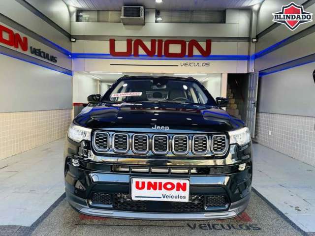 Jeep Compass 2025 1.3 t270 turbo flex longitude at6