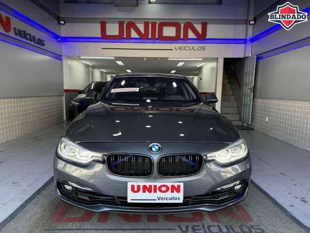 Bmw 320i 2017 2.0 sport 16v turbo active flex 4p automático