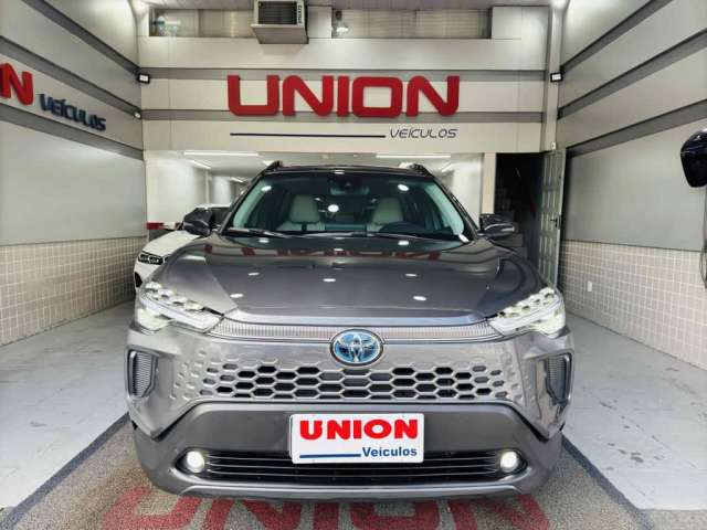 Toyota Corolla cross 2025 1.8 vvt-i hybrid flex xrx cvt