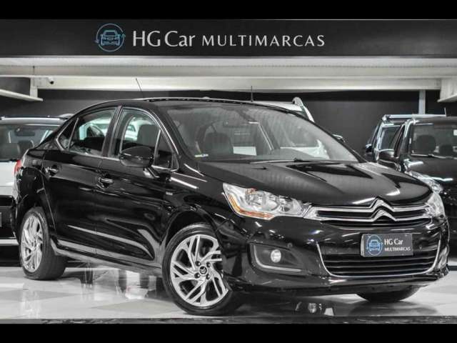 CITROËN C4 1.6 EXCLUSIVE LOUNGE TURBO 16V 4P