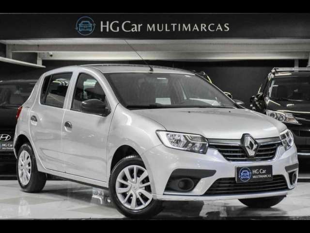 RENAULT SANDERO 1.0 LIFE 12V 4P