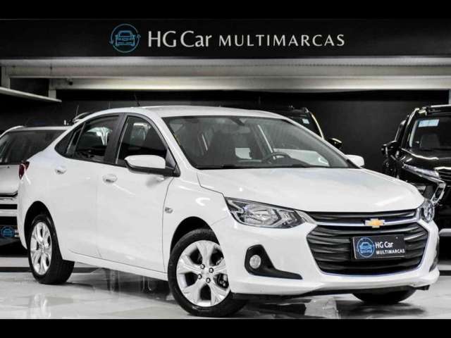 CHEVROLET ONIX 1.0 SEDAN PLUS LTZ TURBO 12V 4P