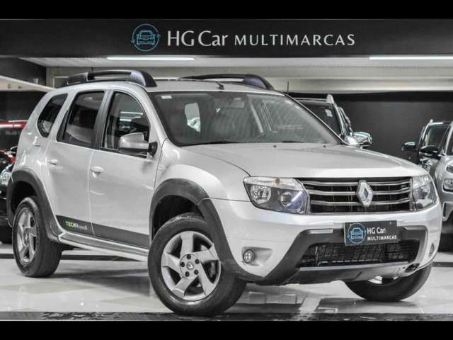 RENAULT DUSTER 2.0 DYNAMIQUE 4X4 16V 4P