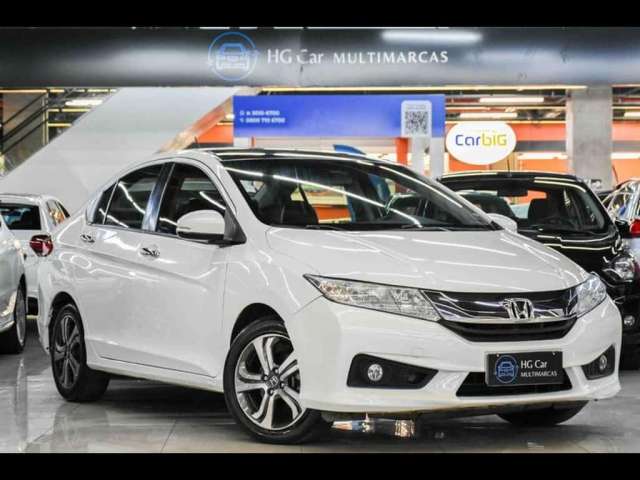 HONDA CITY 1.5 EXL 16V 4P