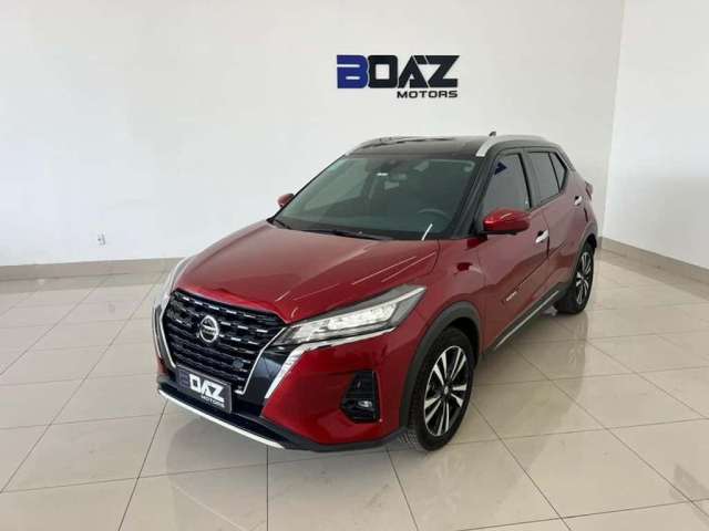 NISSAN KICKS EXCLUSIVE CVT 2022