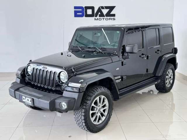 JEEP WRANGLER ULT 3.6L 2015