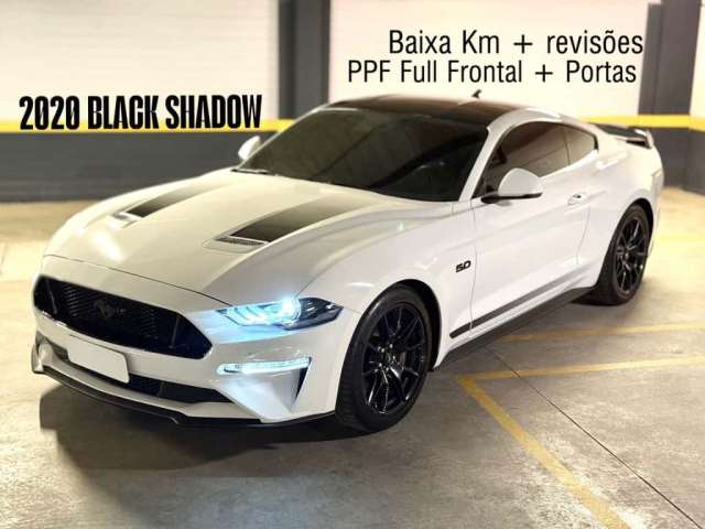 Mustang Black Shadow 5.0 V8