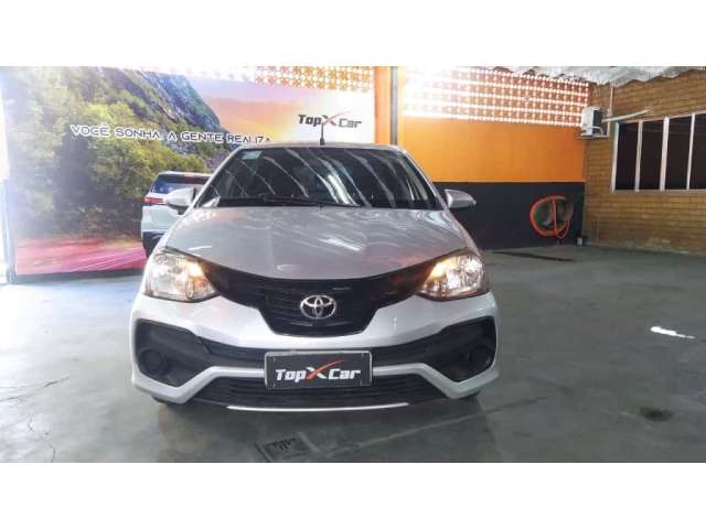 Toyota Etios 2019 1.5 x plus sedan 16v flex 4p automático