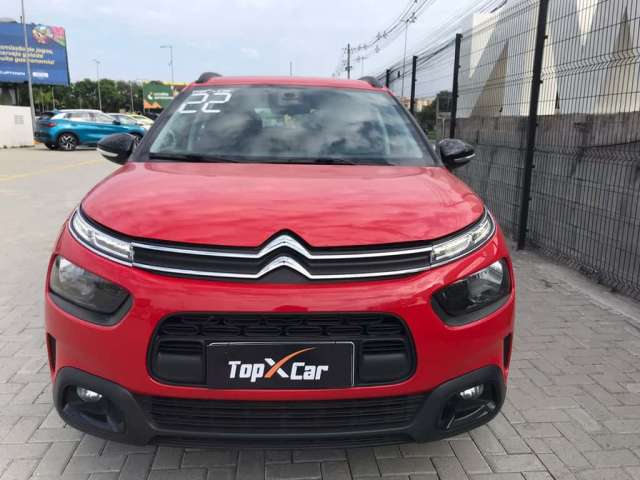 Citroen C4 cactus 2022 1.6 vti 120 flex feel eat6