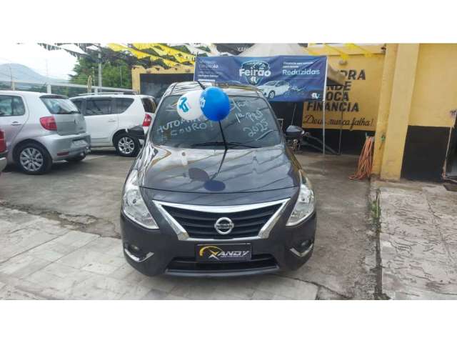 Nissan Versa 2018 1.6 16v flex sl 4p xtronic