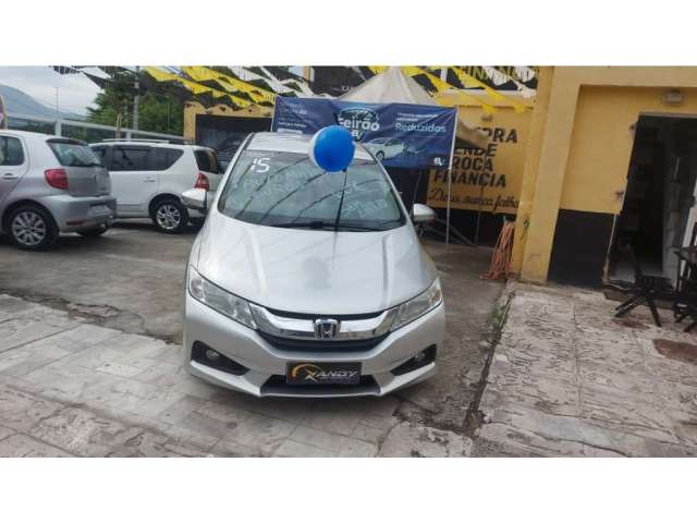 Honda City 2015 1.5 ex 16v flex 4p automático