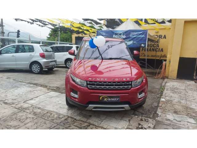 Land rover Range rover evoque 2015 2.0 prestige 4wd 16v gasolina 4p automático