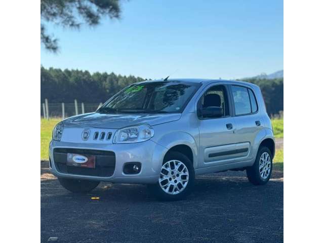 Fiat Uno Vivace 1.0 - Prata - 2013/2013