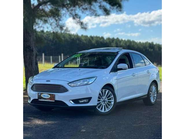 Ford Focus /  TI AT 2.0SC - Branca - 2017/2018