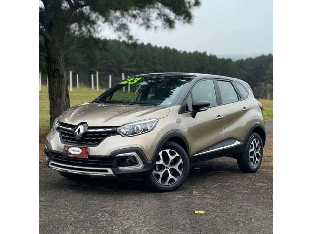 Renault Captur INT13TCVT - Bege - 2022/2023