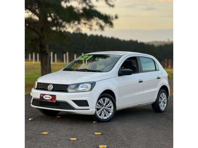 Volkswagen Gol W/ 1.6L MB5 - Branca - 2020/2021