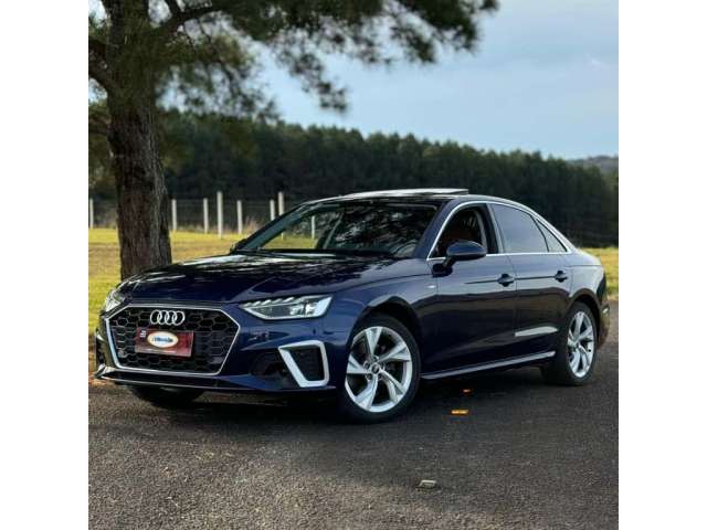 Audi A4 /  2.0TFSI - Azul - 2021/2021