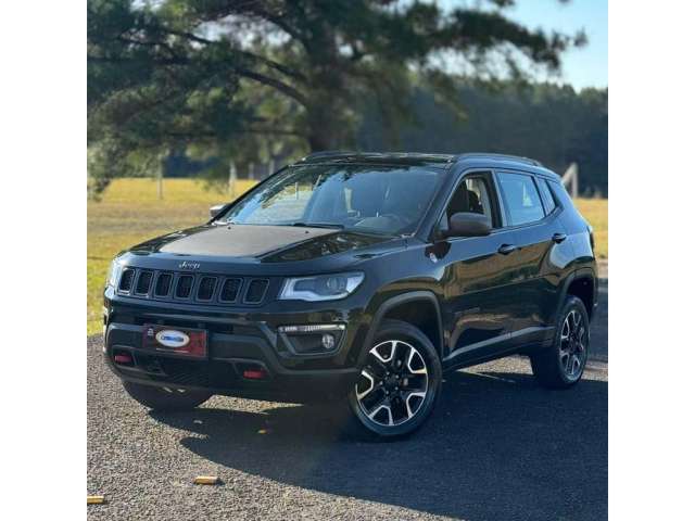 Jeep Compass TRAILHAWK 2.0 4x4 Dies. 16V Aut.  - Preta - 2017/2018