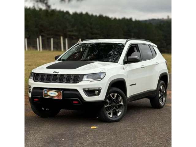 Jeep Compass TRAILHAWK D - Branca - 2017/2017