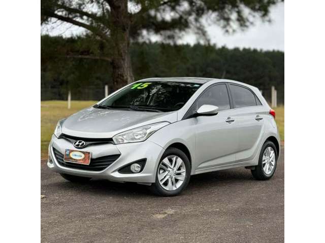 Hyundai HB20 1.6M PREM - Prata - 2014/2015