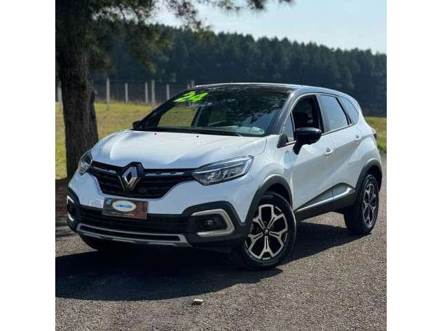 Renault Captur ICO13TCVT - Branca - 2023/2024