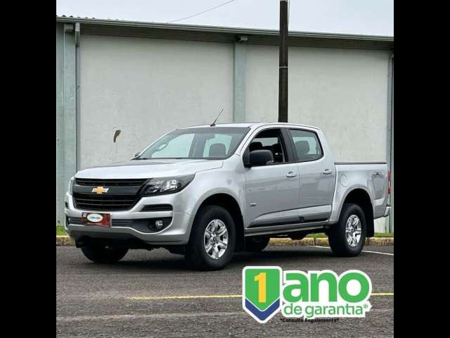 Chevrolet S-10 Pick-up LT 2.5 Flex 4x4 CD Aut. - Cinza - 2019/2020