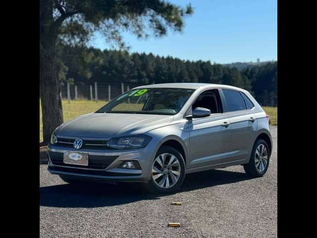 Volkswagen Polo W/ CL AD - Prata - 2018/2019