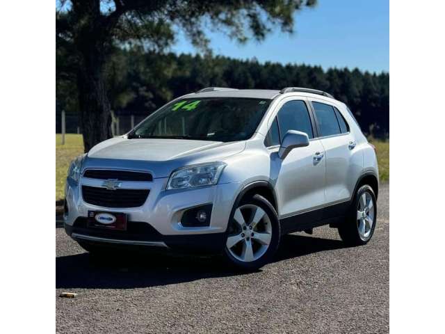 Chevrolet Tracker /CHEV  LTZ AT - Prata - 2014/2014