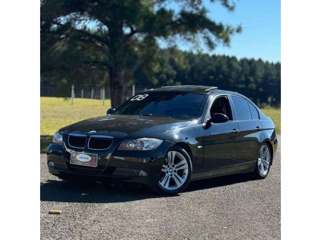 BMW 320i /  VG71 - Preta - 2008/2008