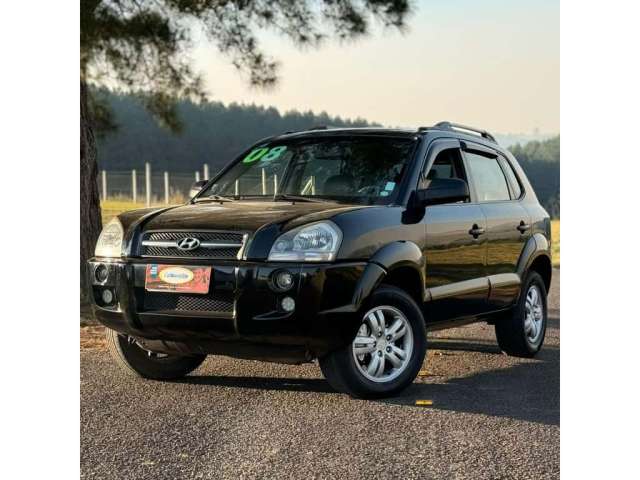 Hyundai Tucson /  GL 20L - Preta - 2008/2008