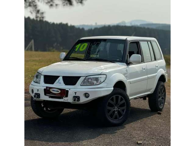 Mitsubishi Pajero TR4 MC/ FLEX HP - Branca - 2010/2010