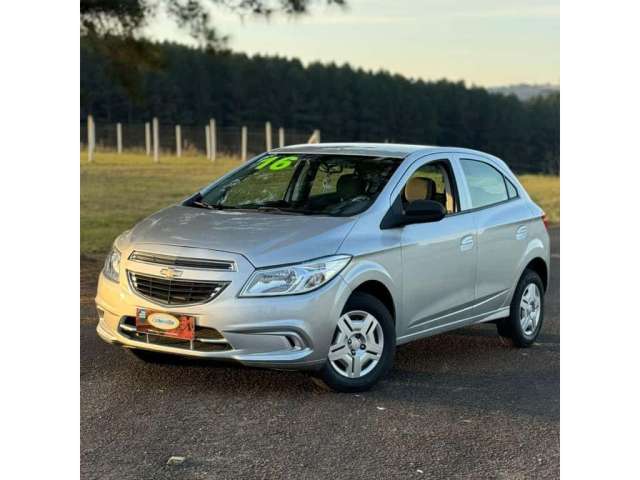 Chevrolet Onix 1.0 MT LT - Prata - 2016/2016