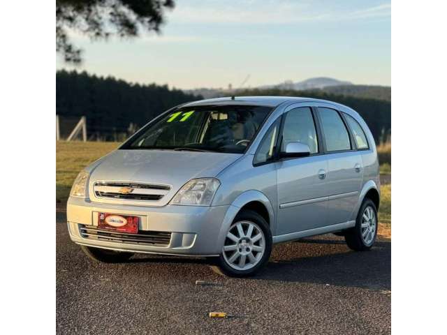 Chevrolet Meriva M/ MAXX - Prata - 2011/2011