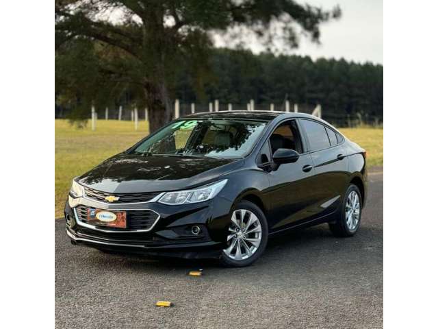 Chevrolet Cruze /CHEV  LT NB AT - Preta - 2018/2019