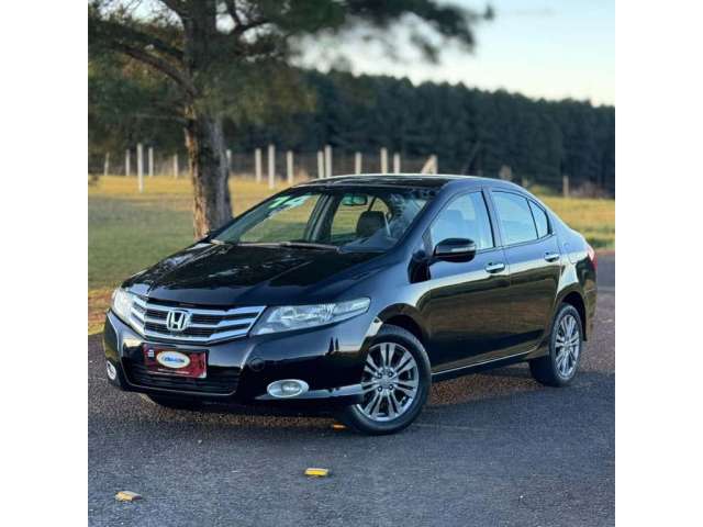 Honda City /  EX FLEX - Preta - 2014/2014