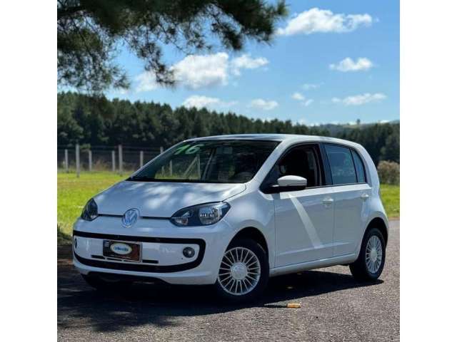 Volkswagen Up move 1.0 TSI Total Flex 12V 5p - Branca - 2015/2016